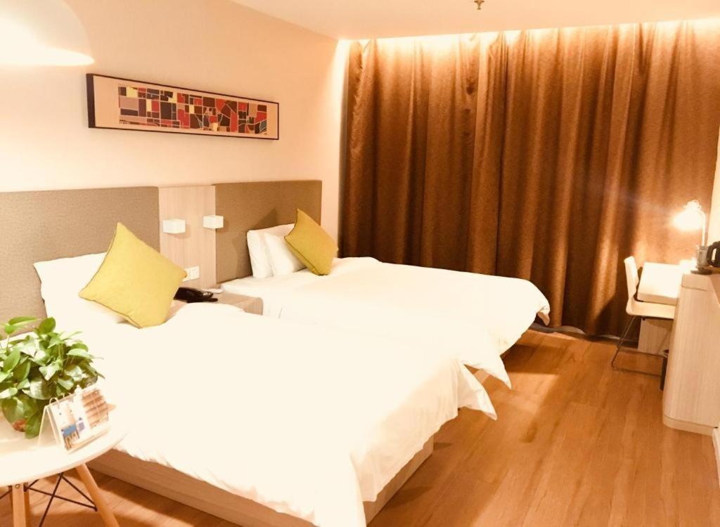 Hanting Hotel Shuozhou Minfu Dong Street Ngoại thất bức ảnh