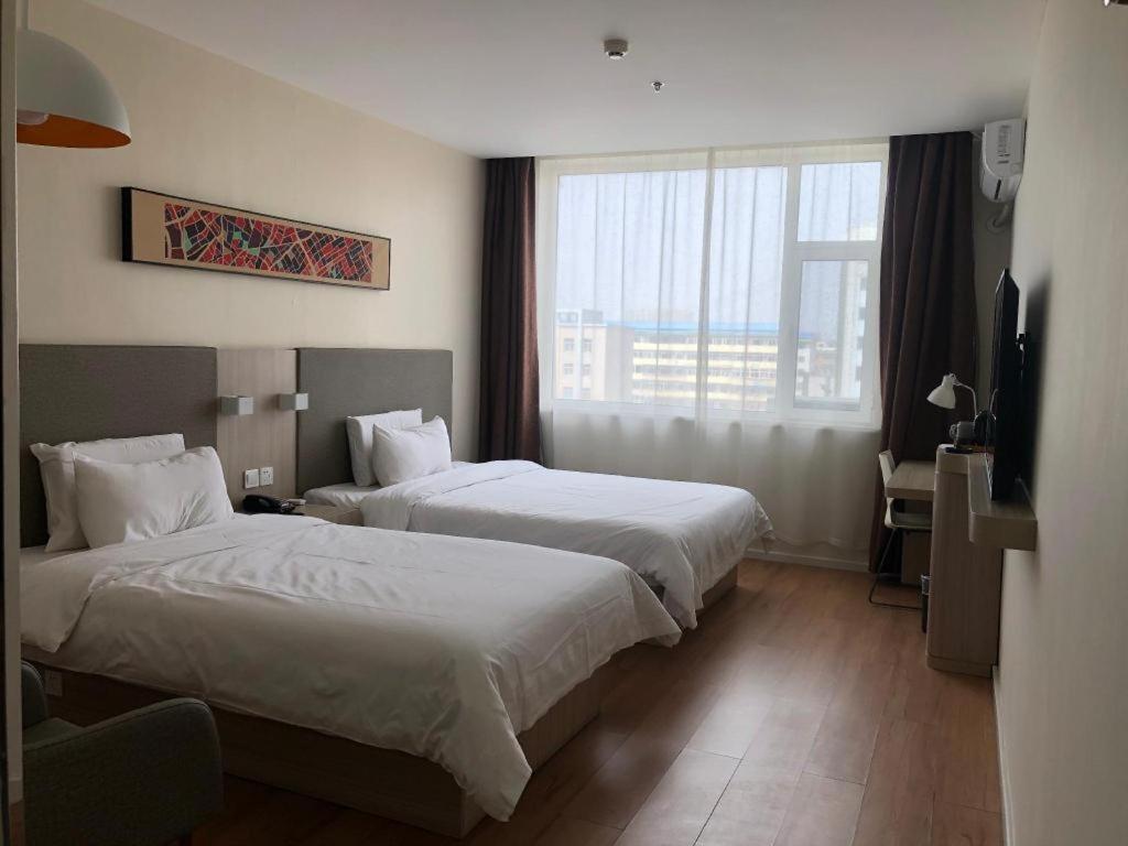 Hanting Hotel Shuozhou Minfu Dong Street Ngoại thất bức ảnh